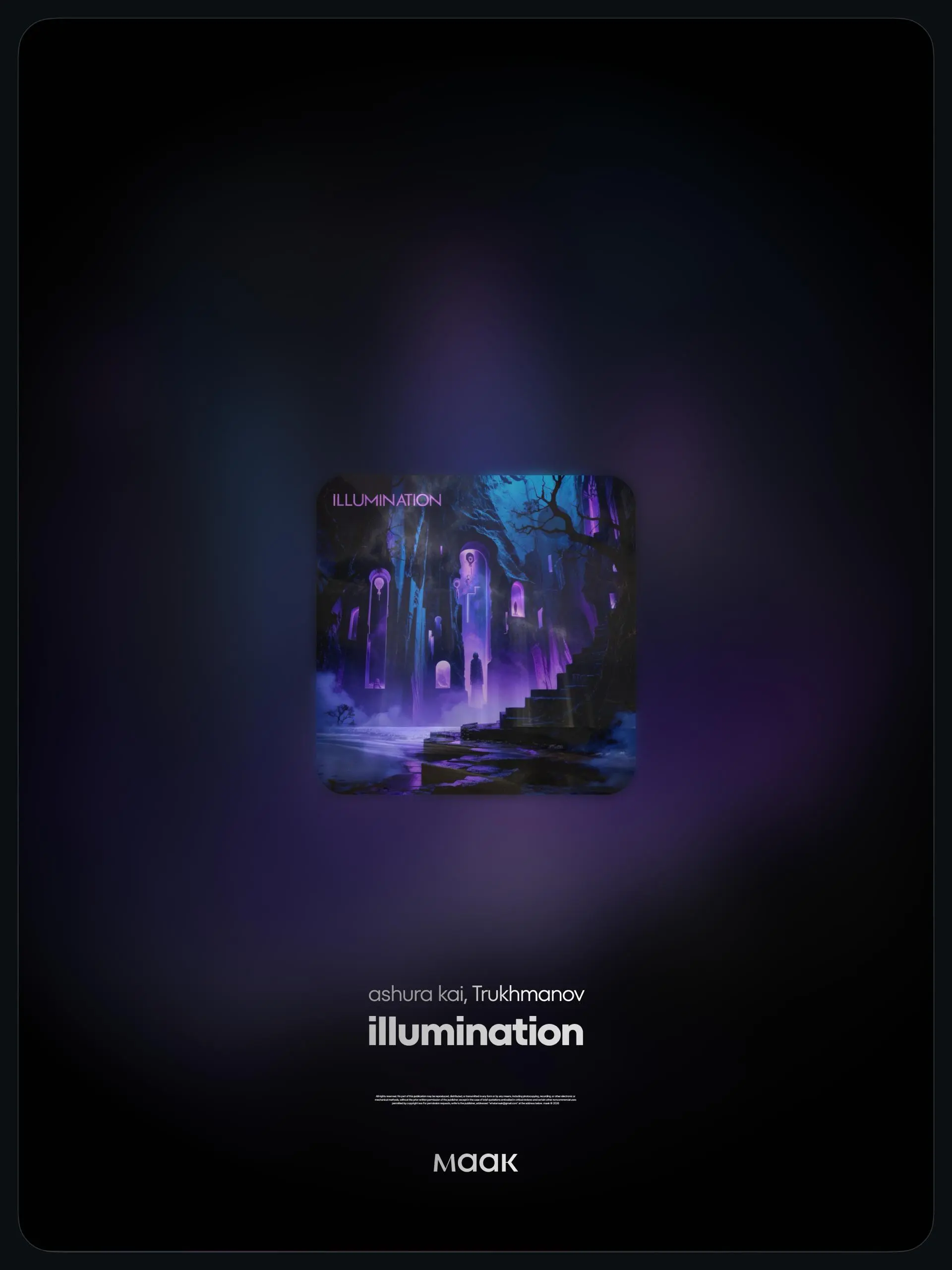 📀#drop — Новый релиз
👑 ashura kai, Trukhmanov — «illumination»
Начинающие продюсеры ashura kai и Trukhmanov представляют свой первый совместный трек «Illuminate» | Сетка — социальная сеть от hh.ru