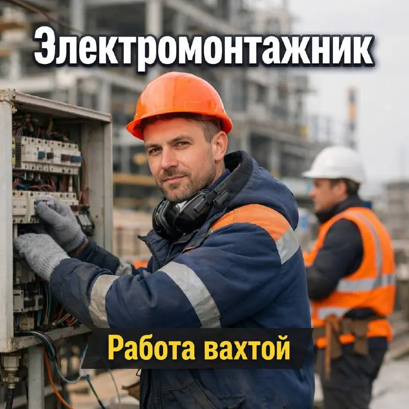 ЭЛЕКТРОМОНТАЖНИК ПО СИЛОВЫМ СЕТЯМ И ЭЛЕКТРООБОРУДОВАНИЮ, МОНТАЖНИК МК И ЖБК
170 000₽ - 200 000₽
СервисГазАвтоматика
• Усть-Луга / Харасавэй
• Строительство
• +79531691763
Jober - удобный mini app с бы... | Сетка — социальная сеть от hh.ru