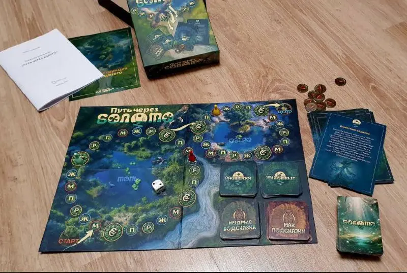 ✨ Трансформационная игра «Путь через Болото».
У каждого из нас есть своё «болото» — сложная цель, жизненный тупик или состояние, из которого хочется выбраться, но непонятно как | Сетка — социальная сеть от hh.ru