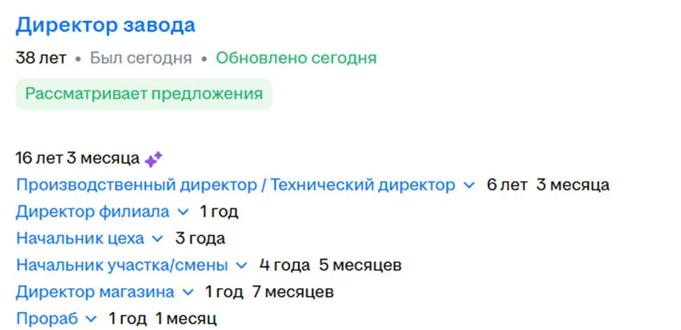ПОСЛЕДНЕЕ ОБНОВЛЕНИЕ hh: СУММИРОВАНИЕ ОПЫТА НА СХОЖИХ ПОЗИЦИЯ
Старые резюме с простым перечислением всех мест работы из трудовой книжки уходят в прошлое | Сетка — социальная сеть от hh.ru