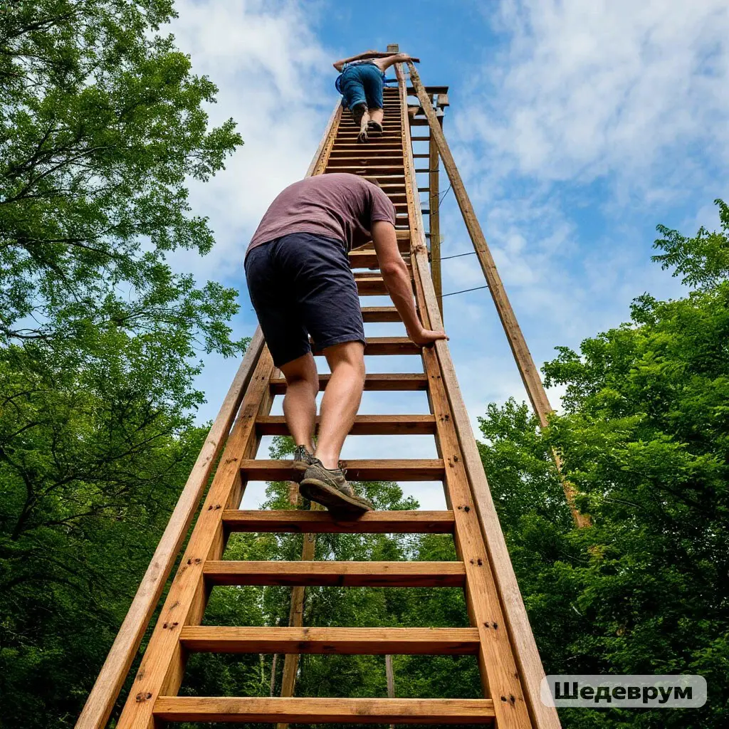 Три лестницы. Три пути. Твой выбор. | Сетка — социальная сеть от hh.ru