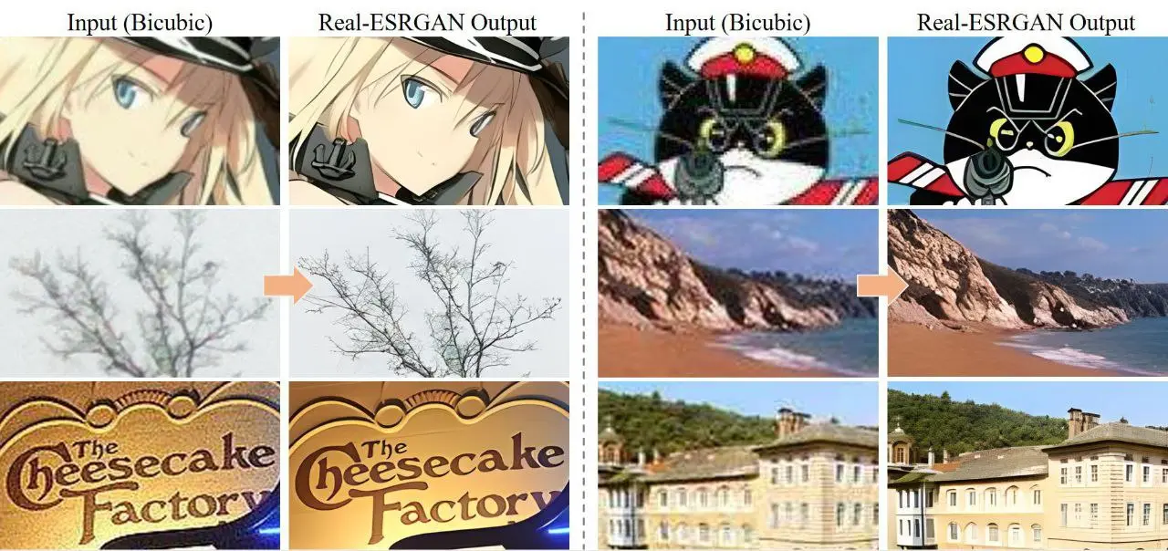 СПАСАЕМ УНЫЛЫЕ ВИДЕО И ФОТО 🎨✨
Real-ESRGAN — ну да, опять локальный апскейлер для картиночек и видосиков 💉🖼.
Под капотом — ncnn + Vulkan, что означает: работает даже на карточке от микроволновки 🔥 | Сетка — социальная сеть от hh.ru