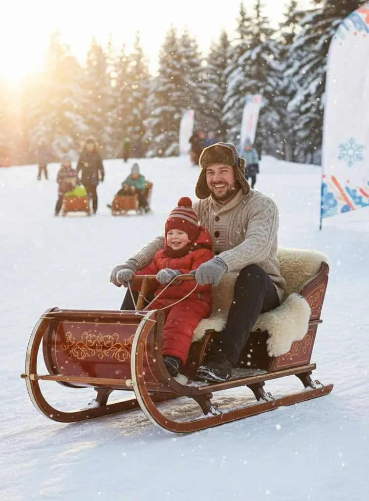 🛷 Фестиваль «Московские сани»
В программе: одиночные и командные соревнования, шоу-программа и звездные гости | Сетка — социальная сеть от hh.ru