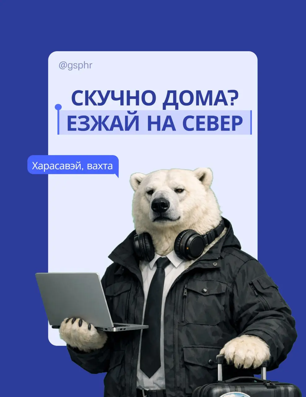Друзья, рады снова быть на связи! 👋
Если дома — стены, а душа просит настоящего дела и северных надбавок — лови момент. Мы ищем тех, кто готов работать по-взрослому ❄️
📍Харасавэй, Вахта
1 | Сетка — социальная сеть от hh.ru
