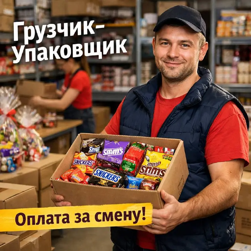 ГРУЗЧИК-УПАКОВЩИК (СКЛАД СЛАДОСТЕЙ)
80 000₽ - 90 000₽
Прямой работодатель
• Москва
• Логистика
• @mihokopeci
Jober - удобный mini app с быстрым доступом к вакансиям | Сетка — социальная сеть от hh.ru