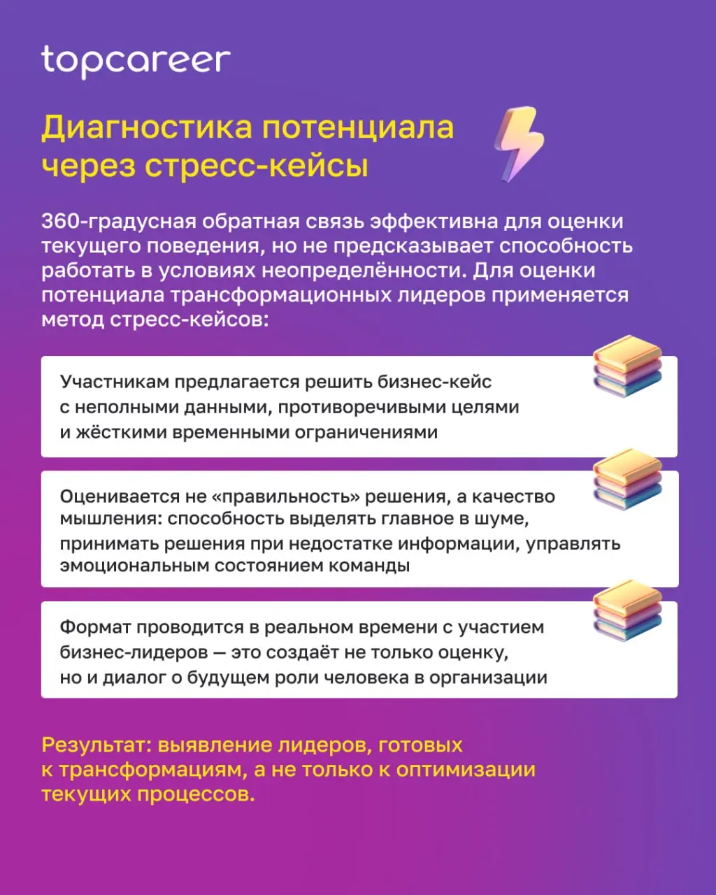 Операционный HR-лидер решает задачи, которые уже возникли.
Трансформационный HRD проектирует системы, которые предотвращают возникновение кризисов и создают условия для устойчивого роста бизнеса | Сетка — социальная сеть от hh.ru