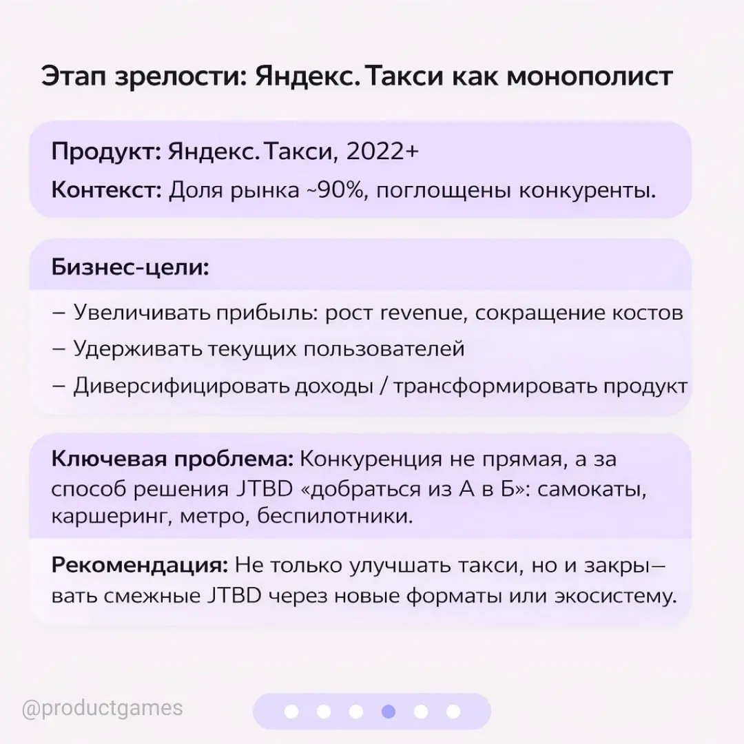 Метрики и стратегия не работают, если их не привязать к этапу продукта 🚕
В разборе — эволюция такси-платформ. Uber, Lyft и Яндекс.Такси проходили одни и те же стадии | Сетка — социальная сеть от hh.ru