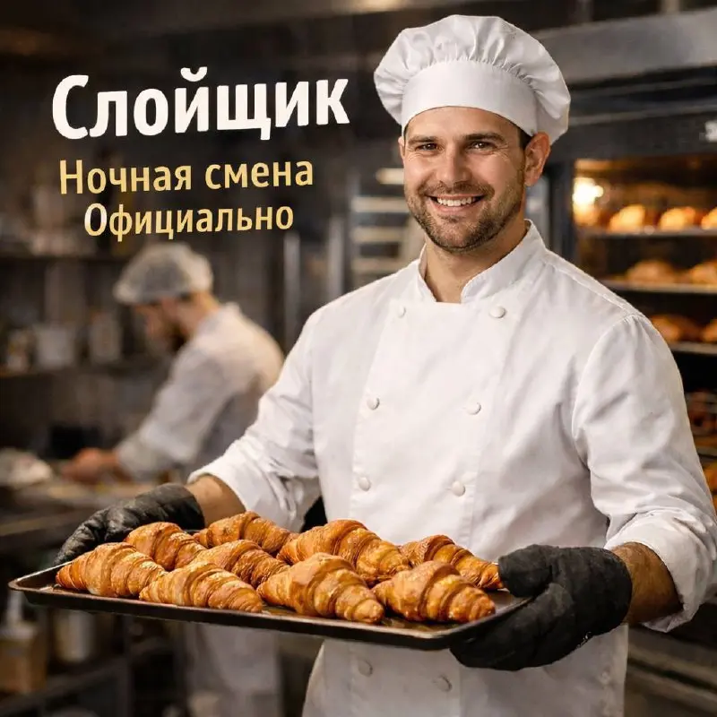 СПЕЦИАЛИСТ В ОТДЕЛ СЛОЙКИ/КОНДИТЕР —❗️СРОЧНО
4 250₽ - 4 750₽
Пекарня
• Москва, м. Полежаевская
• Рестораны/Кафе
• @sloishikkonditer
Jober - удобный mini app с быстрым доступом к вакансиям | Сетка — социальная сеть от hh.ru