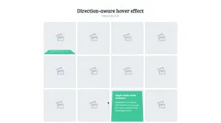 Direction-aware 3D hover effect (Concept) - Трехмерный эффект наведения с учетом направления (концепция). Реализовано с помощью JavaScript и CSS.
https://codepen.io/noeldelgado/pen/nweYMz | Сетка — социальная сеть от hh.ru
