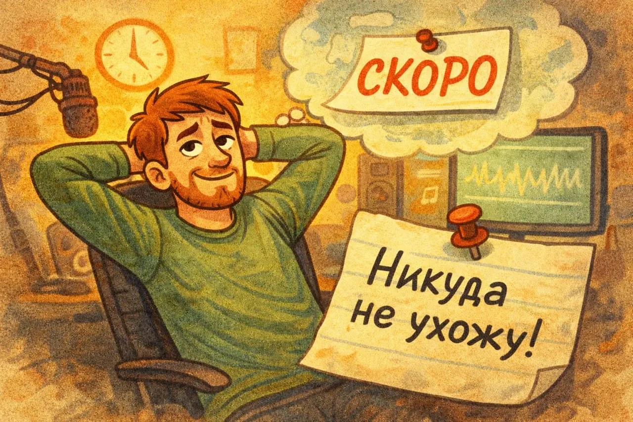 Вы думаете что я теперь пишу только в МАХ и отписываетесь от канала?
А зря! Я не пишу никуда! 😅
Но скоро обязательно напишу.
Здесь. | Сетка — социальная сеть от hh.ru