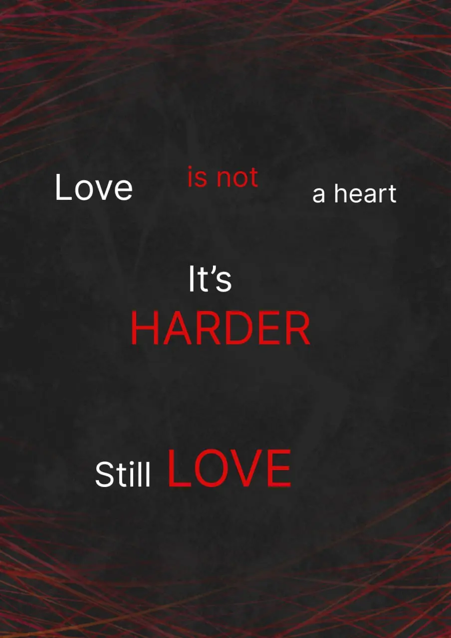 👙 КОНЦЕПЦИЯ 1 — «Love is not a heart»
✅ Антиклише / ироничная романтика
✅ Идея
Любовь — это не сердечки, не открытки и не клише. Любовь сложнее. И честнее | Сетка — социальная сеть от hh.ru