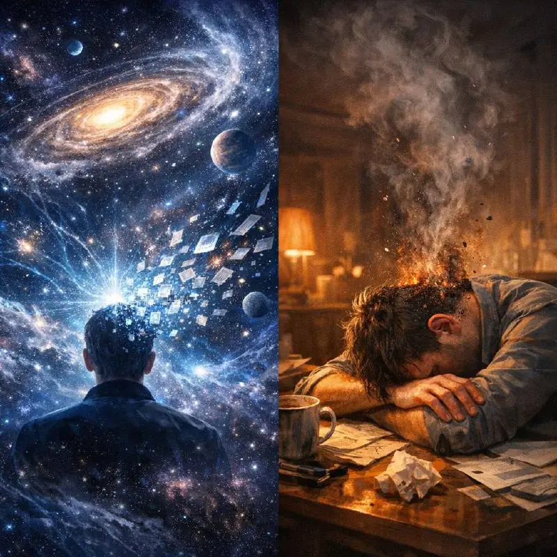 Недавно физики перевернули наше понимание времени:
оно не “течёт” само по себе, а возникает как следствие накопления информации во Вселенной | Сетка — социальная сеть от hh.ru