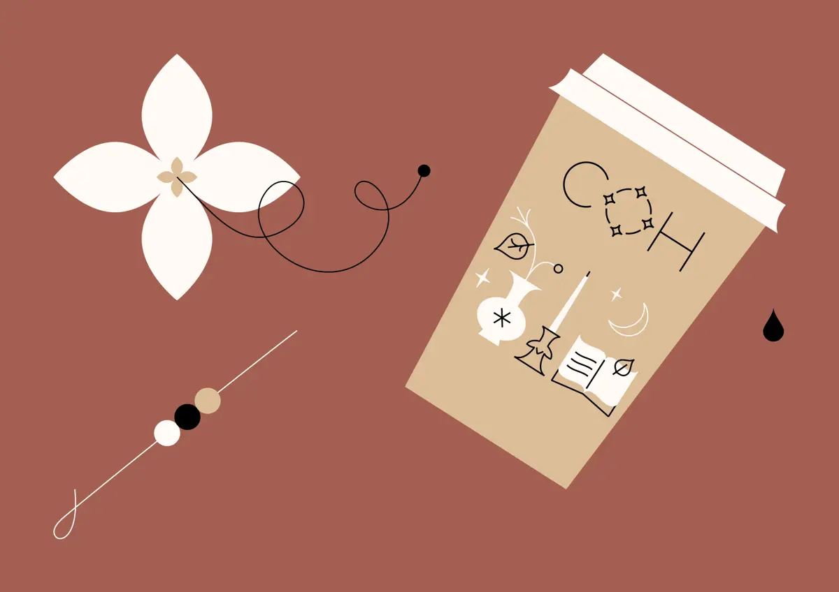 Visual identity ✏️ | Сетка — социальная сеть от hh.ru