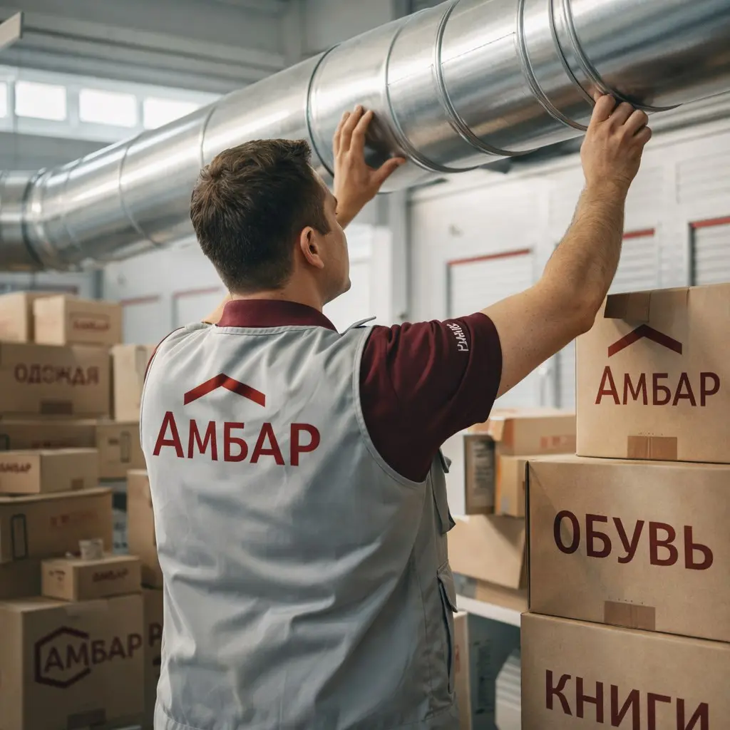 Чтобы вещи на вещах не появился запах затхлости, проветривайте их раз в месяц или используйте вакуумные пакеты. Мы в «Амбаре» держим +18°C и влажность 40%. Хранение от 1156 ₽, доставка — 2129 ₽ | Сетка — социальная сеть от hh.ru