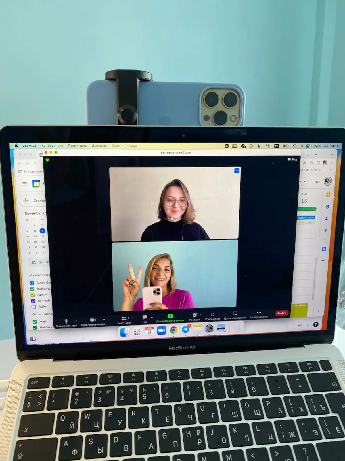 ​​Как подключить айфон как веб-камеру к макбуку 💻 | Сетка — социальная сеть от hh.ru