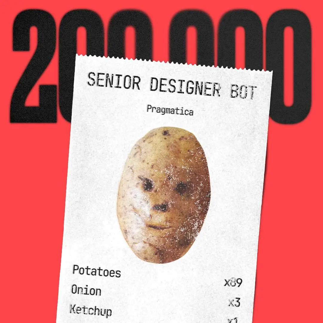 Вот такую за мне посчитал бот от Pragmatica😮‍💨✌🏻
🙃итого: 89 мешков картошки. говорят, голодной не останусь | Сетка — социальная сеть от hh.ru