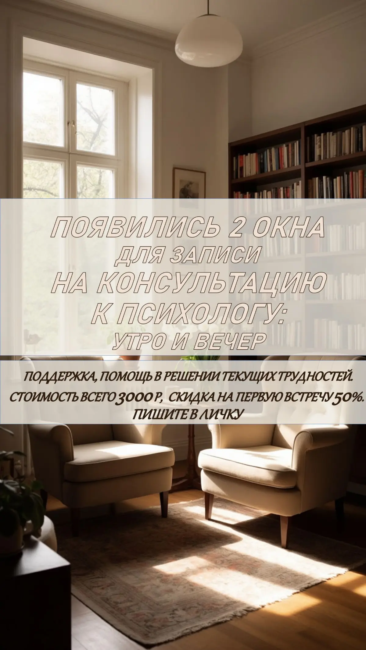 Приглашаю на консультацию | Сетка — социальная сеть от hh.ru