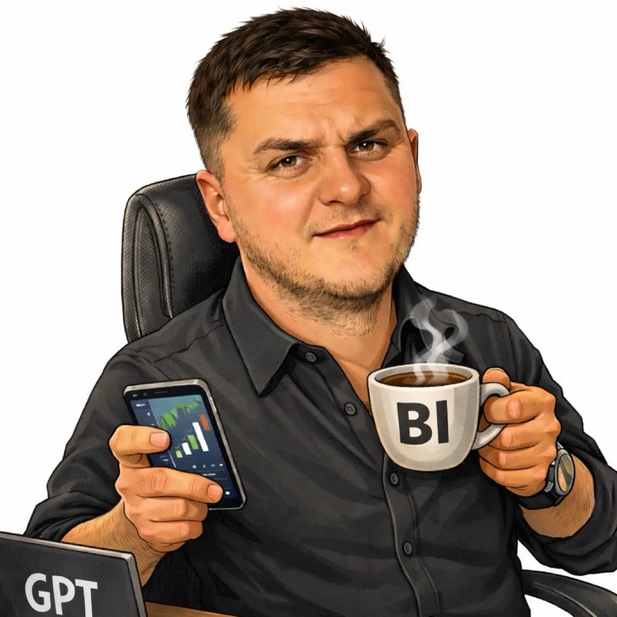 Network member avatar