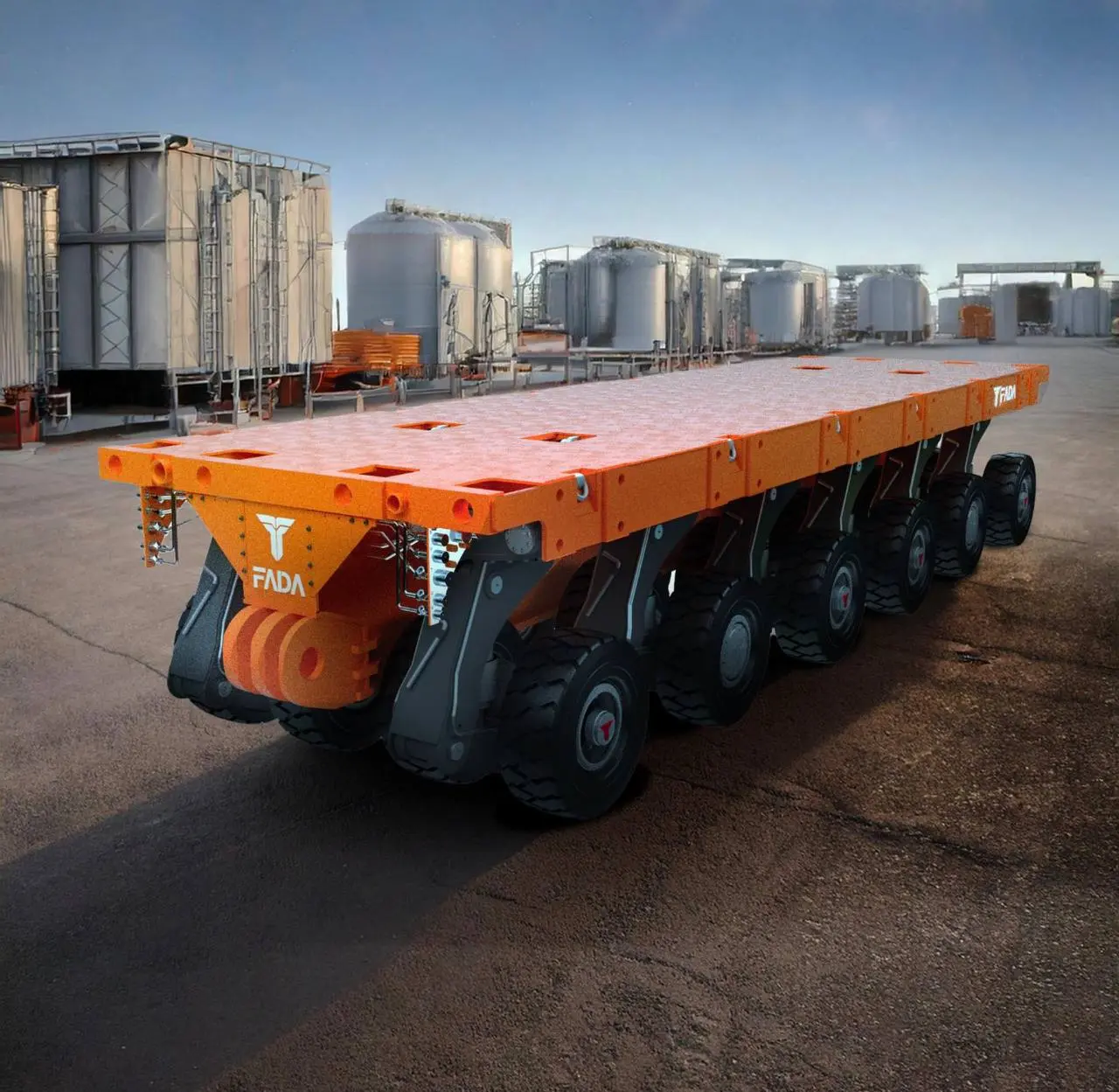 🔹 FADA до 400 тонн — промышленный уровень без компромиссов
Мобильные платформы FADA грузоподъёмностью до 400 тонн — это не эксперимент и не «облегчённая версия» | Сетка — социальная сеть от hh.ru