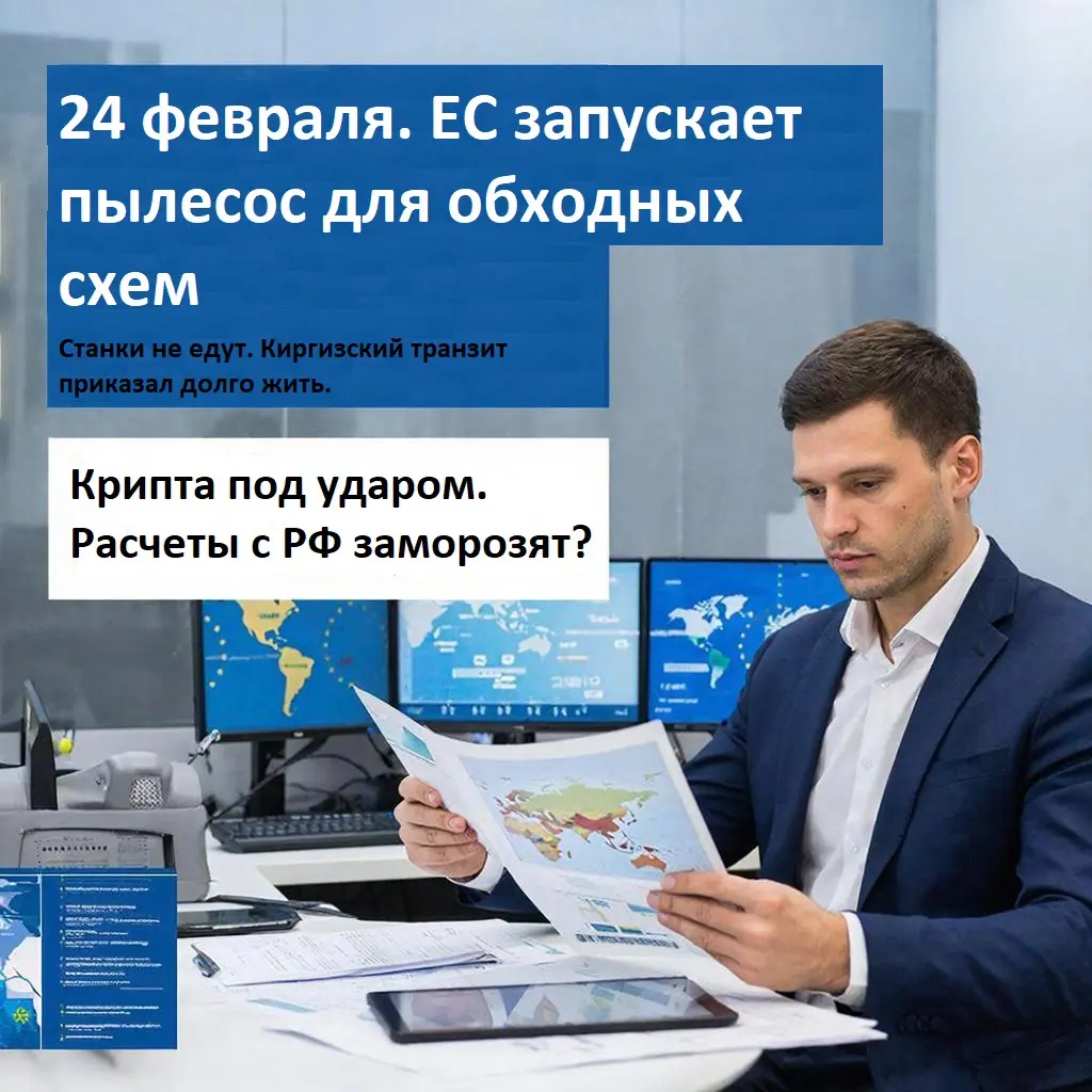 Последний пакет? ЕС ломает логистику под корень. | Сетка — социальная сеть от hh.ru