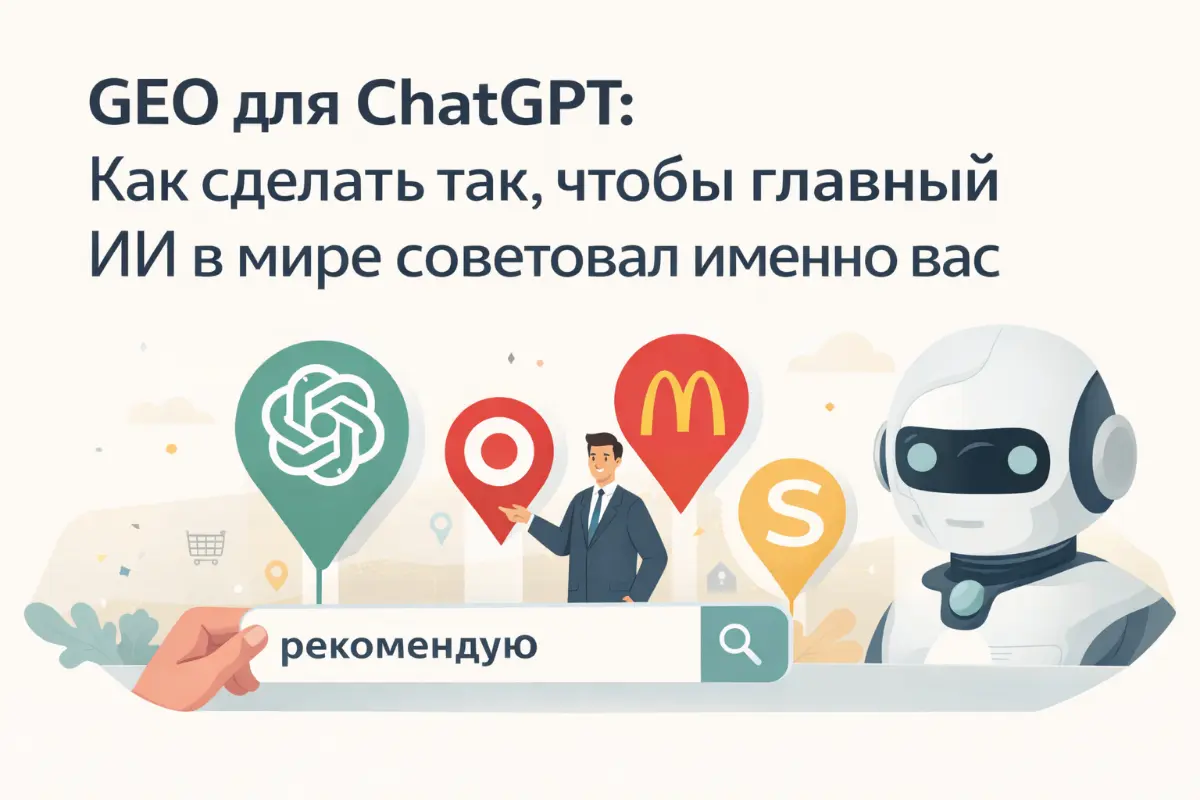 Продвижение в ChatGPT | Сетка — социальная сеть от hh.ru
