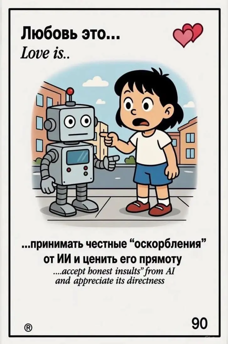 С днем влюблённых #КотиЗаи 😘
Желаю вам в делах сердечных всегда находить верный путь, да поможет нам в этом ИИ 🤭
#14фев #деньВалентина #валентиновдень #деньвлюбленных #ии #ai | Сетка — социальная сеть от hh.ru