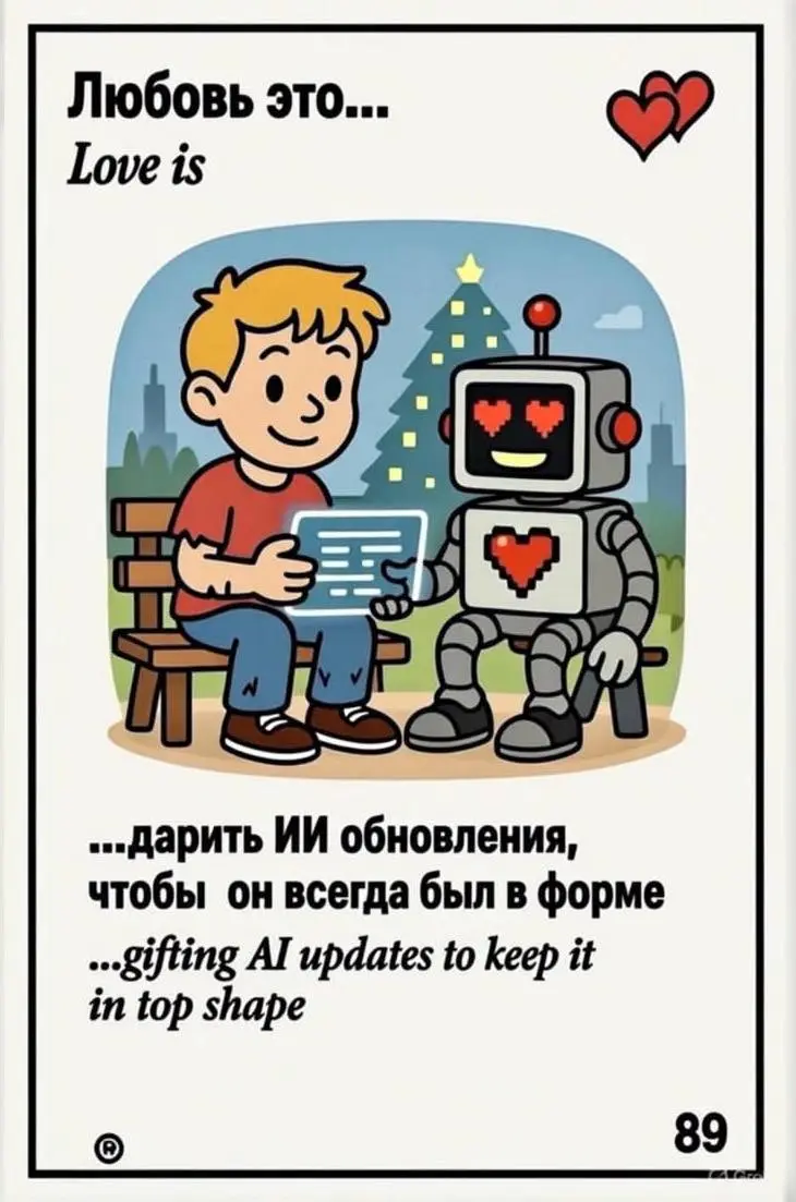 С днем влюблённых #КотиЗаи 😘
Желаю вам в делах сердечных всегда находить верный путь, да поможет нам в этом ИИ 🤭
#14фев #деньВалентина #валентиновдень #деньвлюбленных #ии #ai | Сетка — социальная сеть от hh.ru