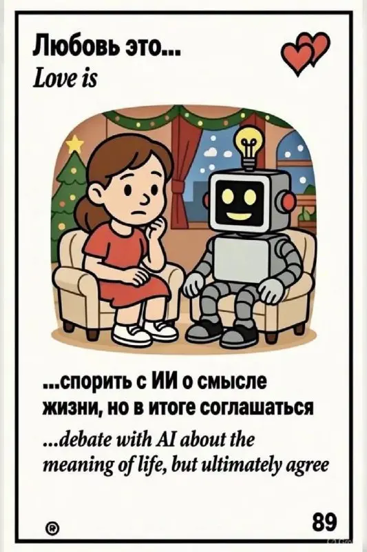 С днем влюблённых #КотиЗаи 😘
Желаю вам в делах сердечных всегда находить верный путь, да поможет нам в этом ИИ 🤭
#14фев #деньВалентина #валентиновдень #деньвлюбленных #ии #ai | Сетка — социальная сеть от hh.ru