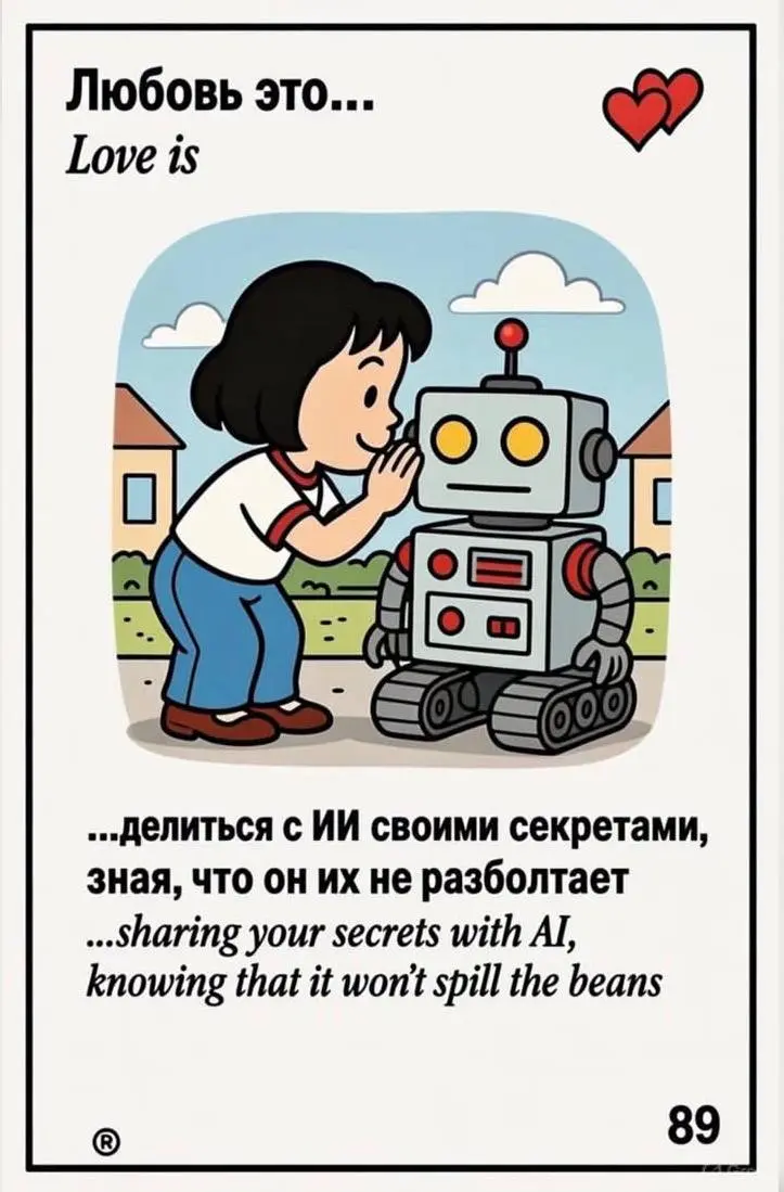 С днем влюблённых #КотиЗаи 😘
Желаю вам в делах сердечных всегда находить верный путь, да поможет нам в этом ИИ 🤭
#14фев #деньВалентина #валентиновдень #деньвлюбленных #ии #ai | Сетка — социальная сеть от hh.ru