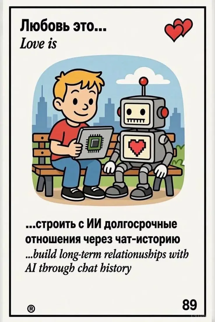 С днем влюблённых #КотиЗаи 😘
Желаю вам в делах сердечных всегда находить верный путь, да поможет нам в этом ИИ 🤭
#14фев #деньВалентина #валентиновдень #деньвлюбленных #ии #ai | Сетка — социальная сеть от hh.ru