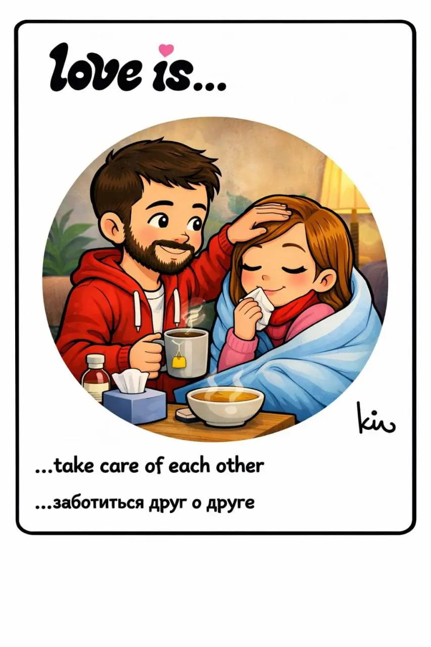 💕С Днём святого Валентина! 💗
Спасибо Сашка, что ты у меня есть.
Люблю нашу семью 🐈
Любовь — это не громкие слова и не идеальные фотографии 👼
Любовь — это держать за руку, когда страшно | Сетка — социальная сеть от hh.ru