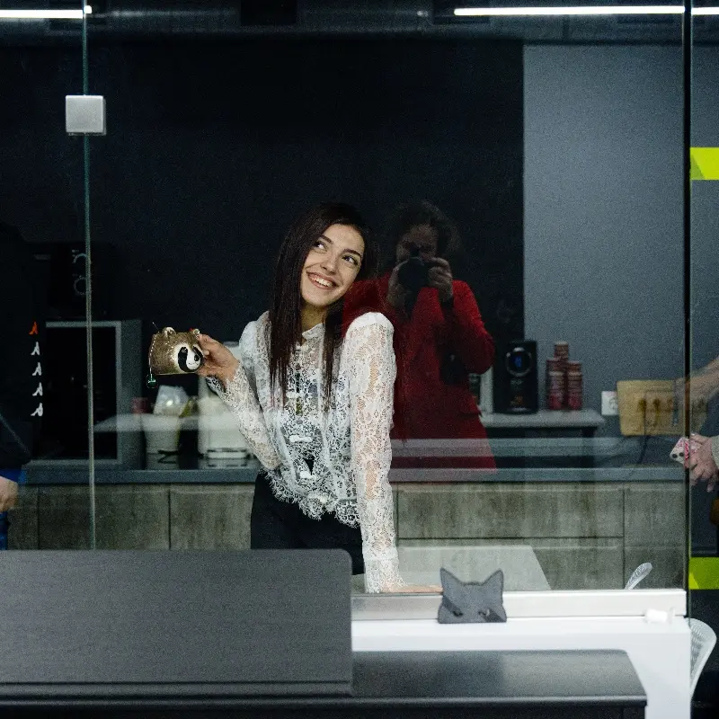 Network member avatar