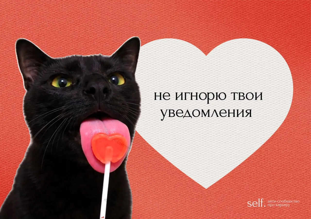 Пришла сказать, что я вас лублу ❤️
И принесла нестыдные валентинки для ваших любимых коллЭжек 🐀 | Сетка — социальная сеть от hh.ru
