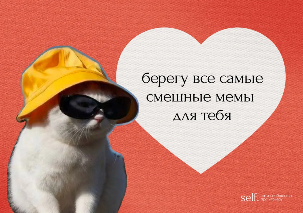 Пришла сказать, что я вас лублу ❤️
И принесла нестыдные валентинки для ваших любимых коллЭжек 🐀 | Сетка — социальная сеть от hh.ru