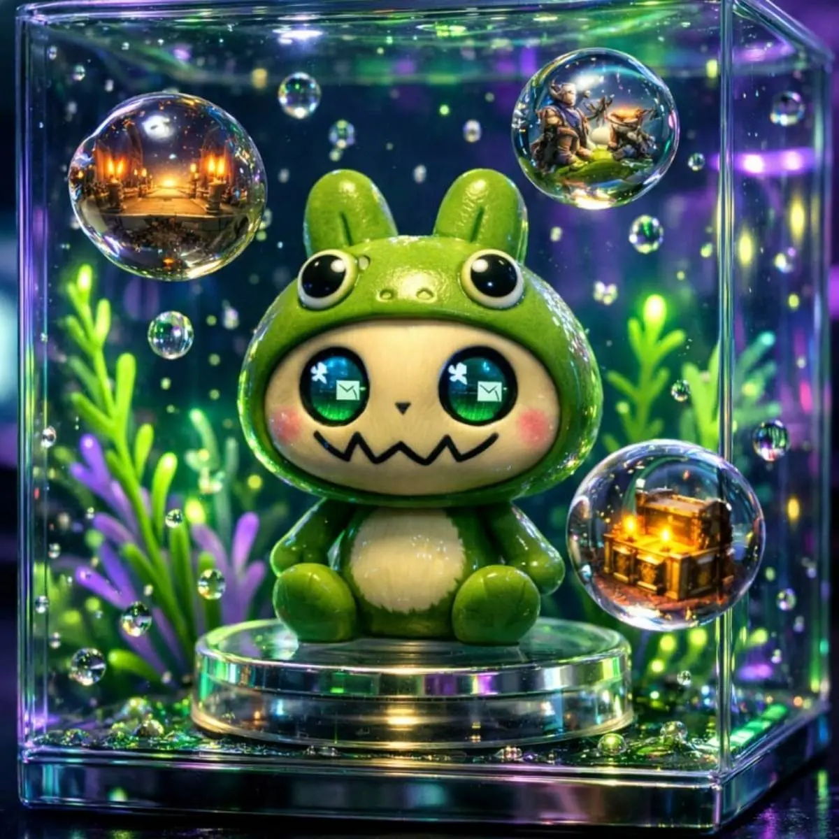 Network member avatar