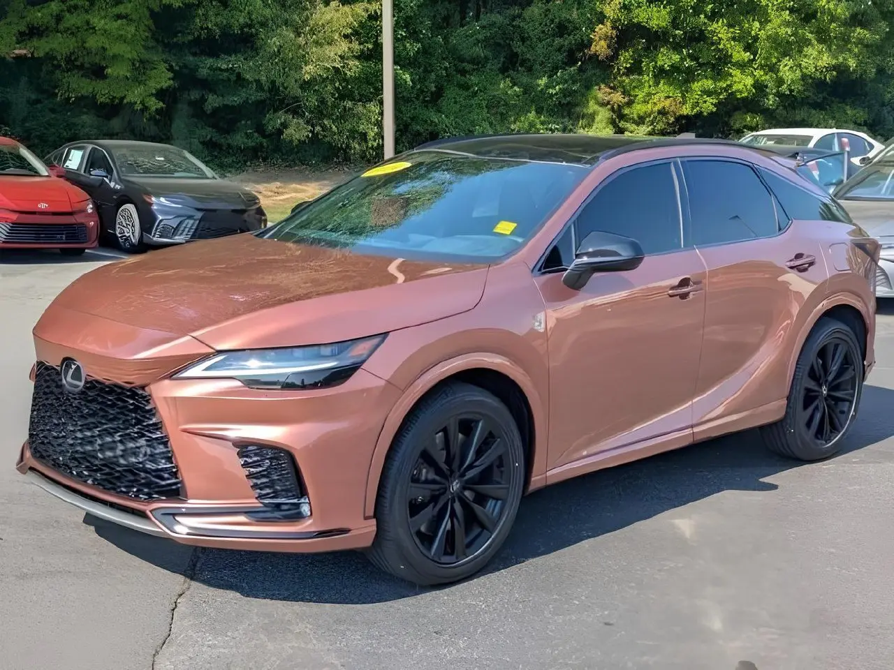 🚘Lexus RX 500h F SPORT Performance
2024 г
28246 миль
Гибрид 2.4 л
Сумарная мощность 383 л.с | Сетка — социальная сеть от hh.ru
