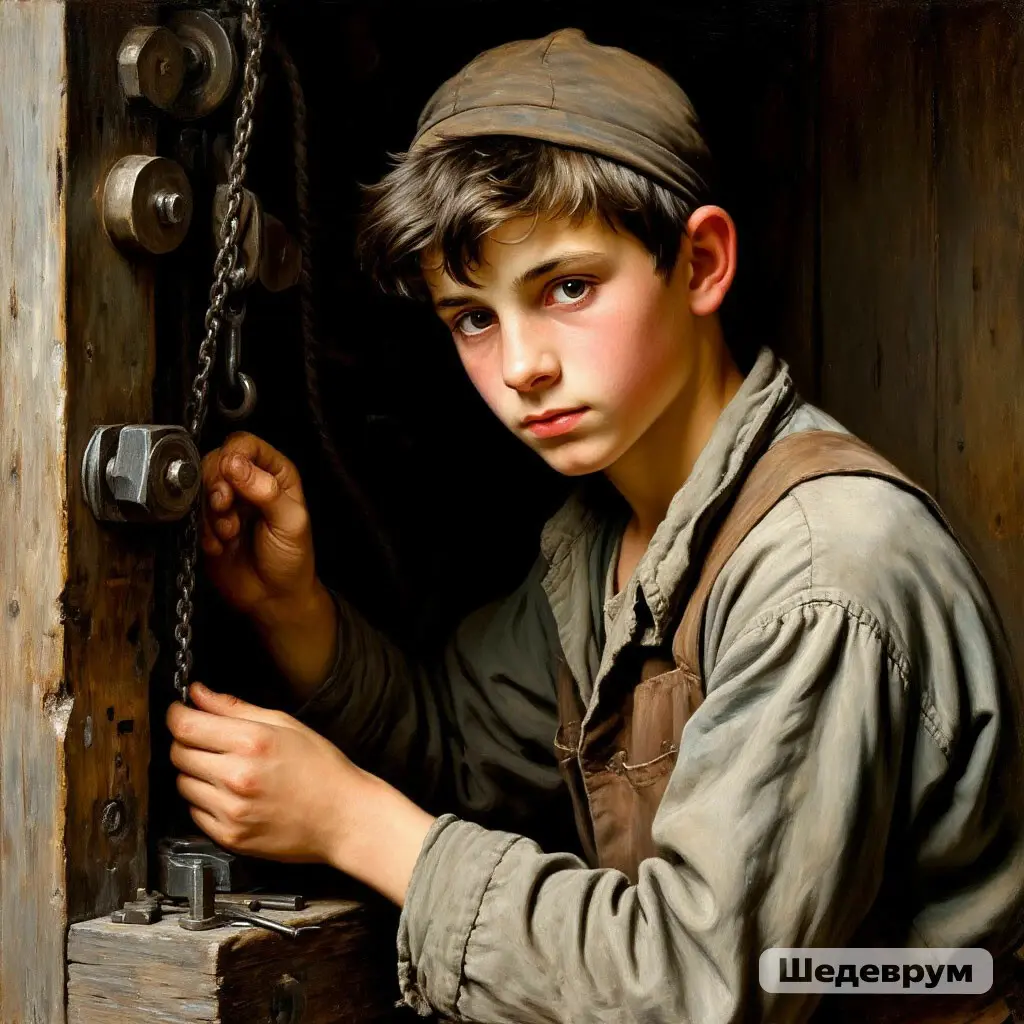 2005-й. Мне было 15, и я пришёл на завод. | Сетка — социальная сеть от hh.ru