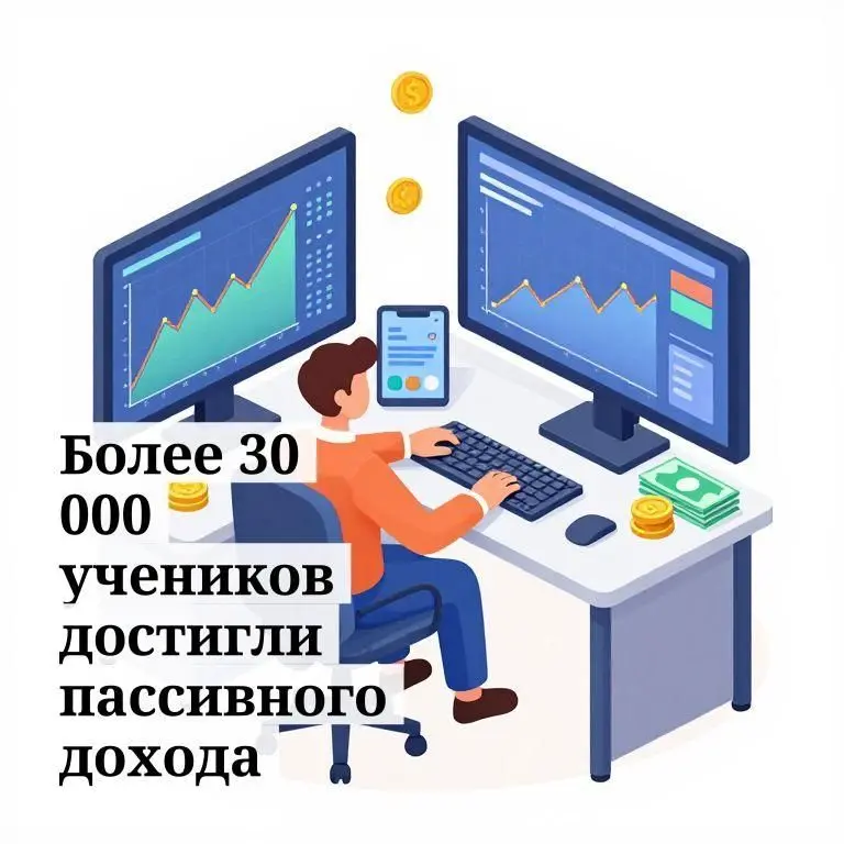 Более 30 000 учеников вышли на пассивный доход благодаря обучению “Инвест-зарплата” от Дмитрия Толстякова, эксперта с 10-летним опытом | Сетка — социальная сеть от hh.ru