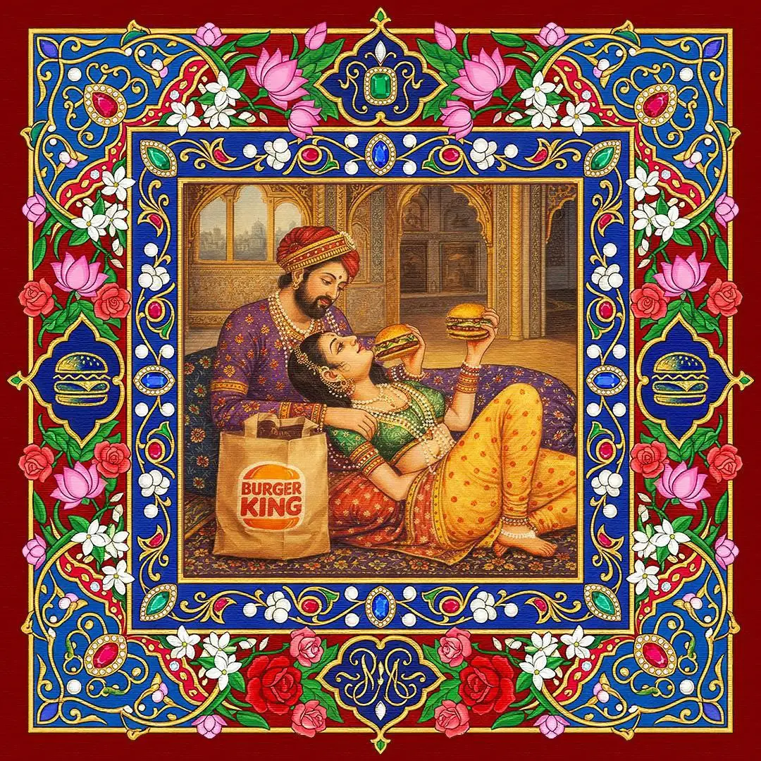 Интересную рекламную кампанию развернул Бургер Кинг, он представил свою Камасутру. Небольшой сборник из наглядных примеров как доставить удовольствие своему партнёру картошкой фри и воппером | Сетка — социальная сеть от hh.ru