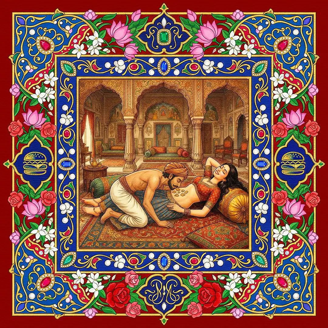 Интересную рекламную кампанию развернул Бургер Кинг, он представил свою Камасутру. Небольшой сборник из наглядных примеров как доставить удовольствие своему партнёру картошкой фри и воппером | Сетка — социальная сеть от hh.ru