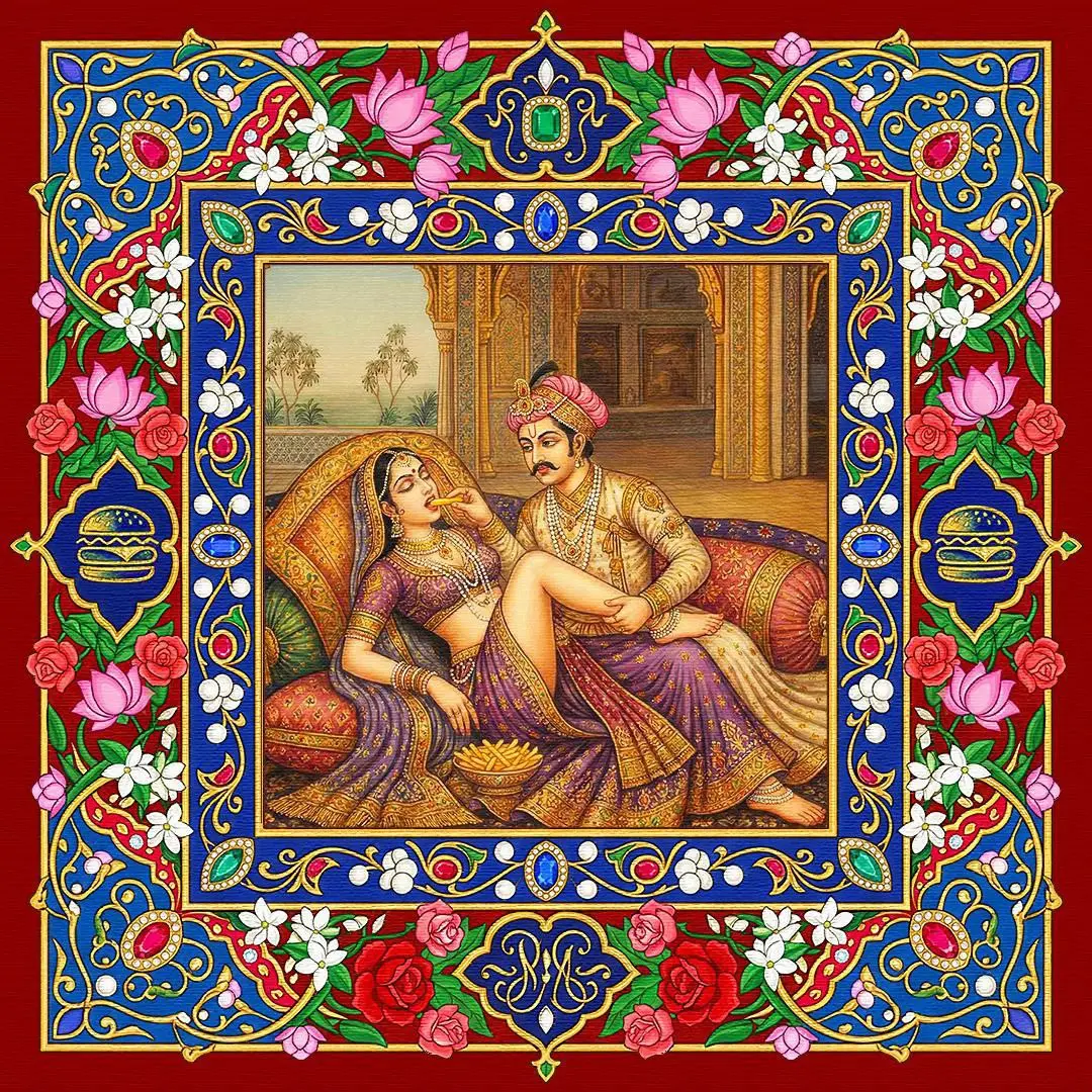 Интересную рекламную кампанию развернул Бургер Кинг, он представил свою Камасутру. Небольшой сборник из наглядных примеров как доставить удовольствие своему партнёру картошкой фри и воппером | Сетка — социальная сеть от hh.ru