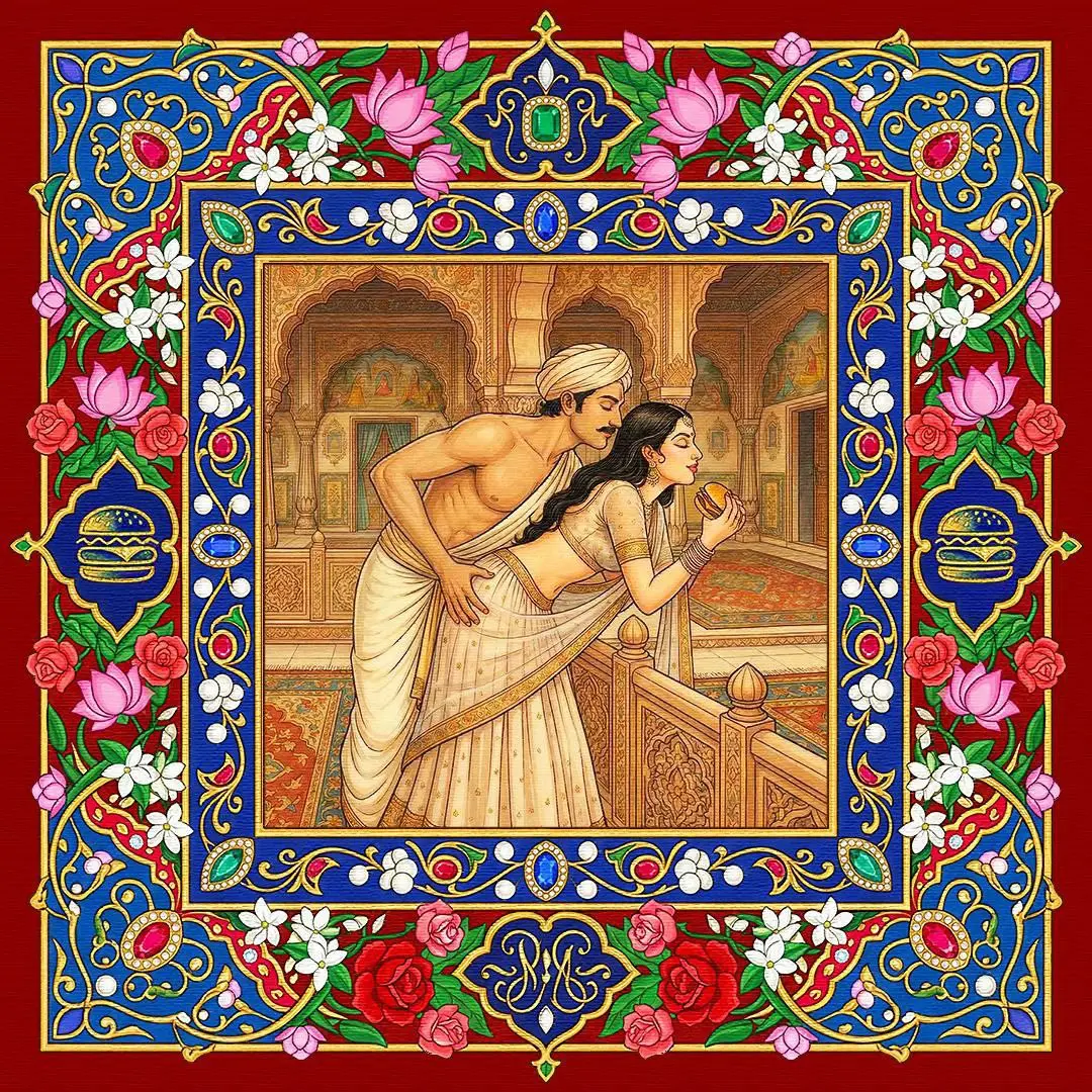 Интересную рекламную кампанию развернул Бургер Кинг, он представил свою Камасутру. Небольшой сборник из наглядных примеров как доставить удовольствие своему партнёру картошкой фри и воппером | Сетка — социальная сеть от hh.ru