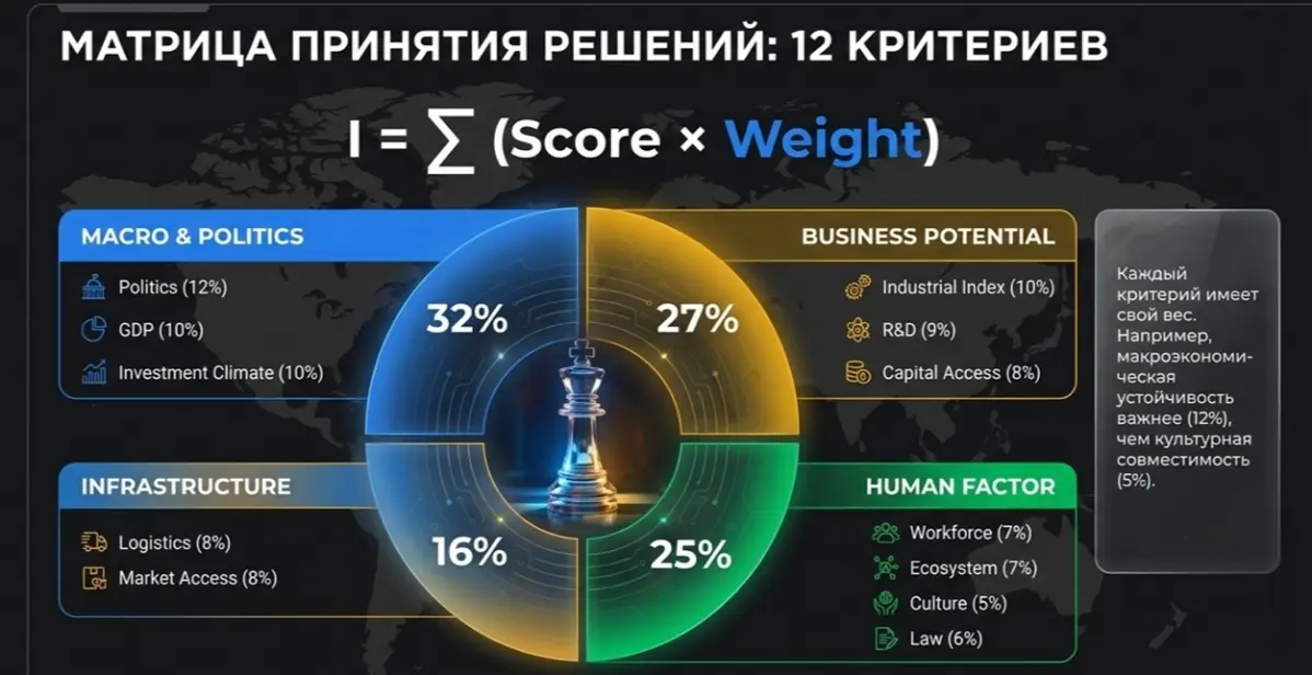 Как выбрать страну для ведения бизнеса, используя анализ | Сетка — социальная сеть от hh.ru