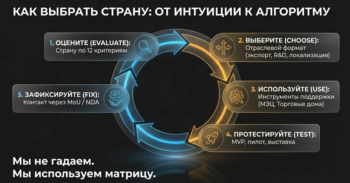Как выбрать страну для ведения бизнеса, используя анализ | Сетка — социальная сеть от hh.ru