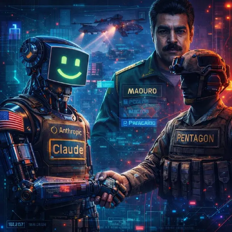 Claude планировал, Пентагон действовал.
По данным СМИ, модель Claude от Anthropic использовалась при подготовке операции США в Венесуэле, связанной с Николасом Мадуро | Сетка — социальная сеть от hh.ru