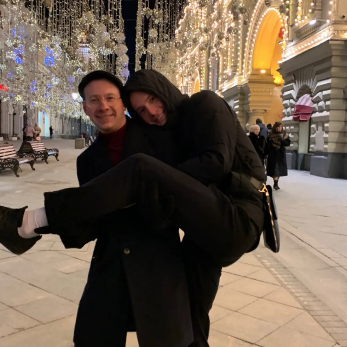 Network member avatar