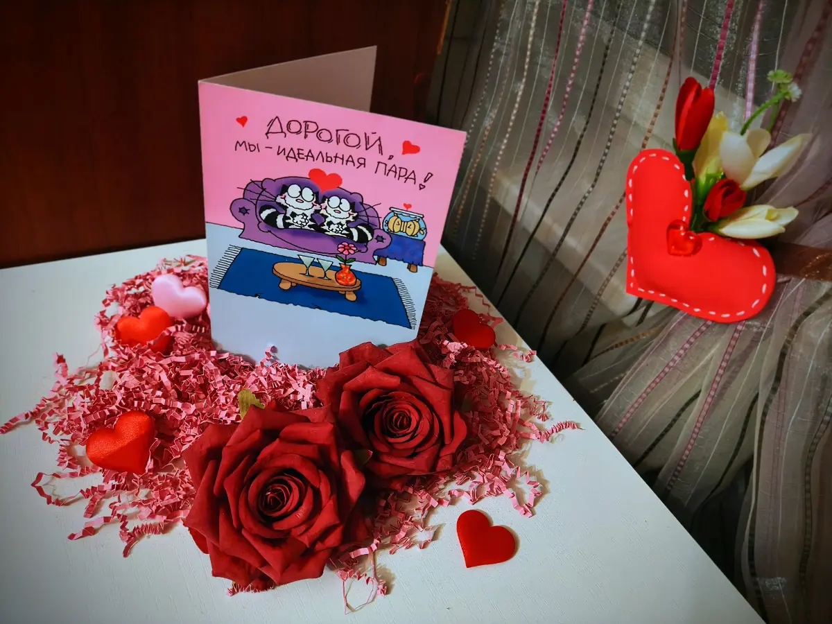 Немного кадров с моим декором к 14-му Февраля. 💖 | Сетка — социальная сеть от hh.ru