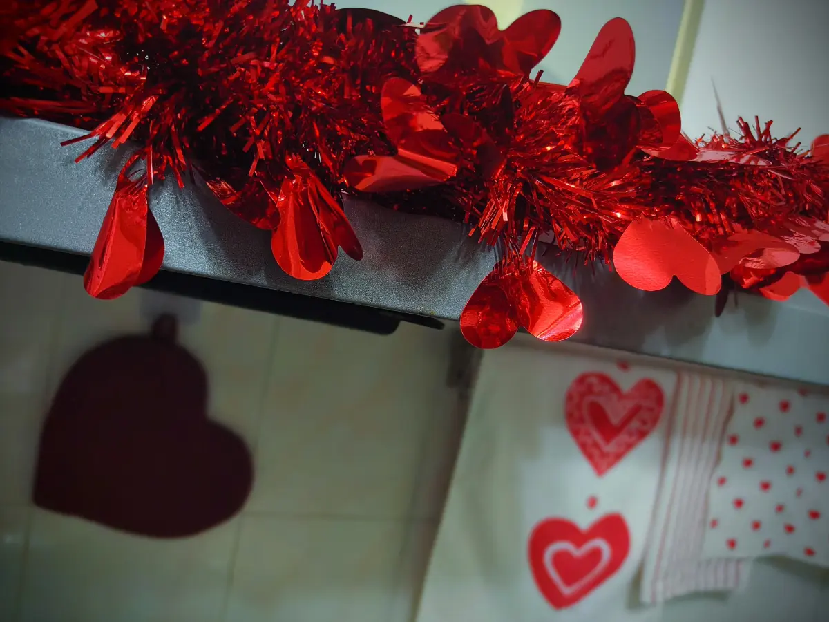 Немного кадров с моим декором к 14-му Февраля. 💖 | Сетка — социальная сеть от hh.ru