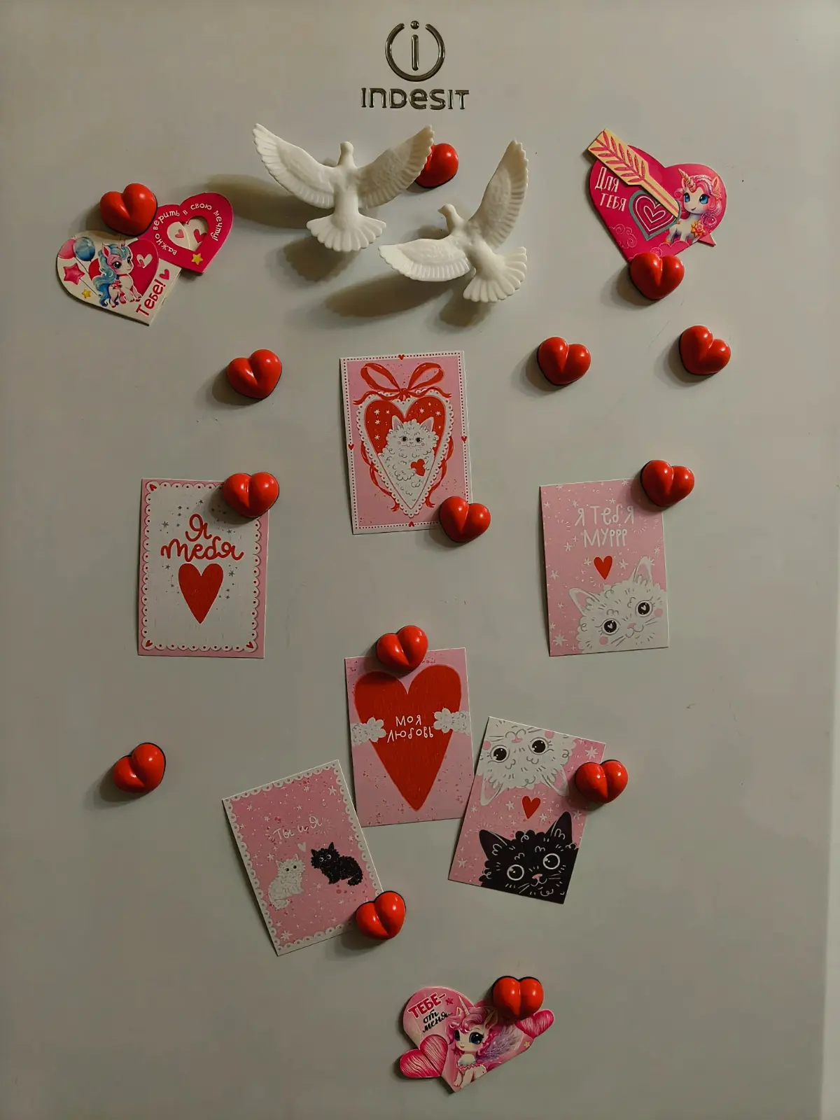 Немного кадров с моим декором к 14-му Февраля. 💖 | Сетка — социальная сеть от hh.ru