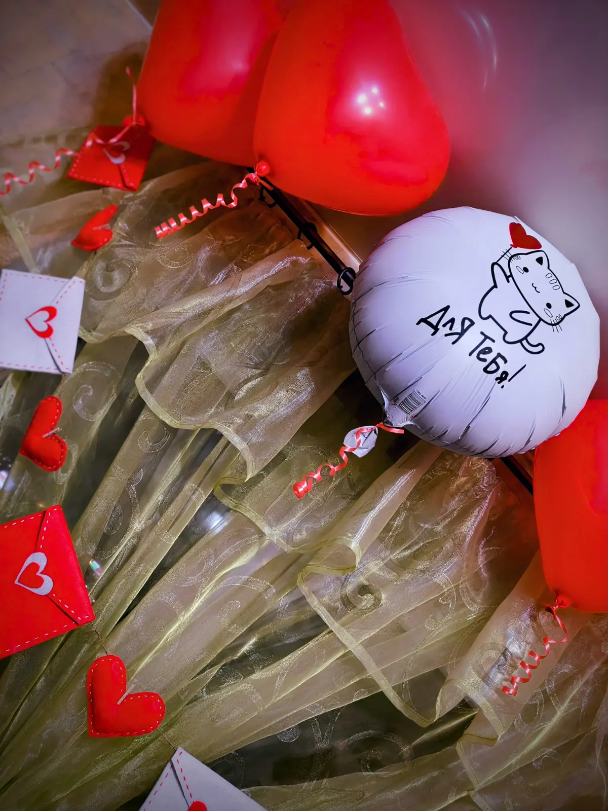 Немного кадров с моим декором к 14-му Февраля. 💖 | Сетка — социальная сеть от hh.ru